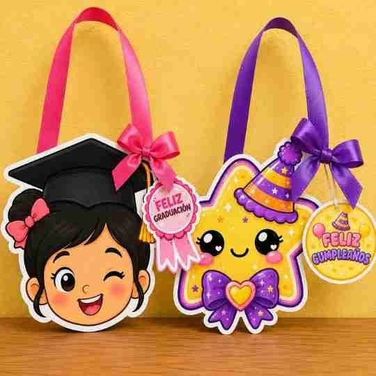 Etiquetas para regalos kawaii