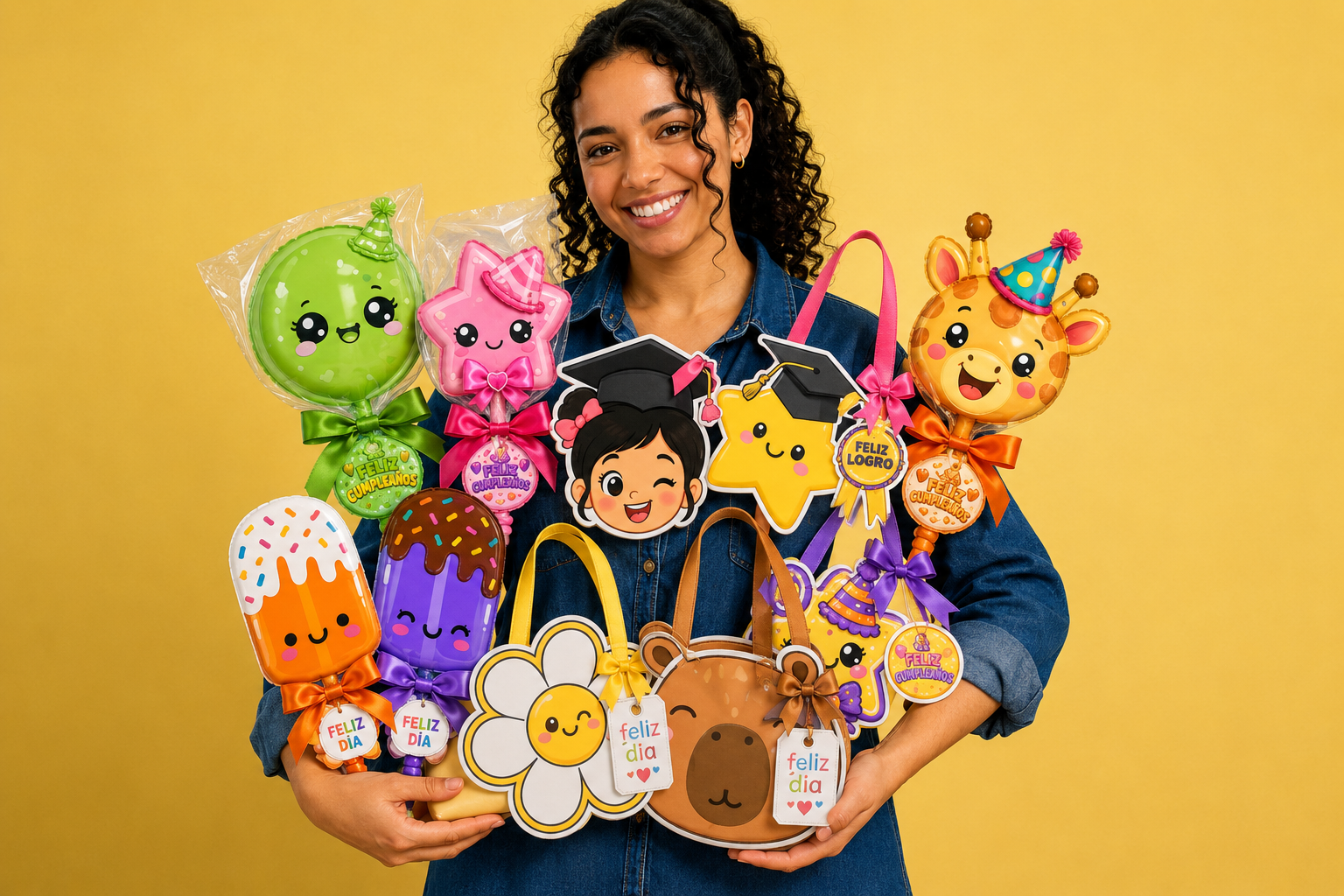 Kit Completo con todos los diseños